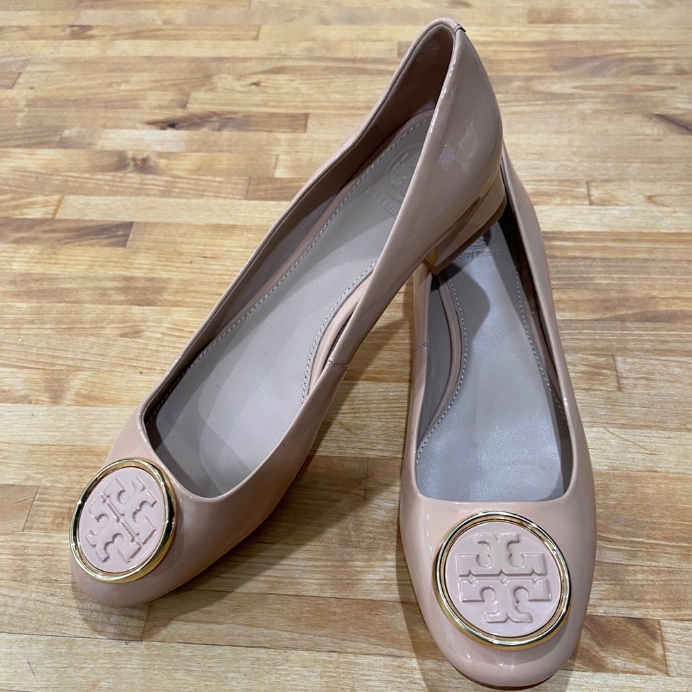 Tory Burch Flats Nude